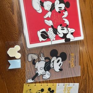 Disney Magical Happy Planner with Gold Accents